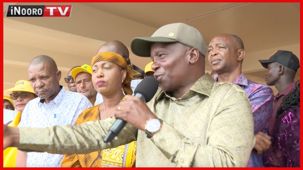 Kithure Kindiki kũbatithio ''Mwakazi'' nĩ aikari a Taita Taveta kuumana na wĩra wake