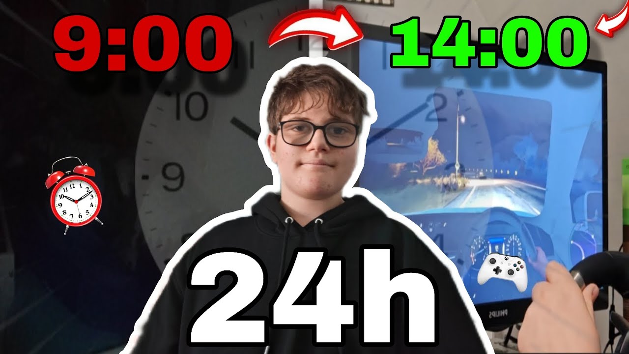 LEOFEAT - 24H DANS LA VIE D'UN PETIT YOUTUBEUR ( EN VACANCES )