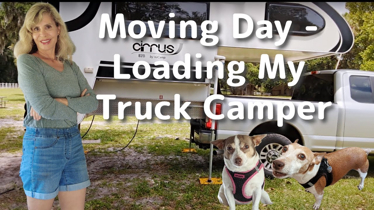 Living in a Truck Camper at 58 Changed My Life FOREVER