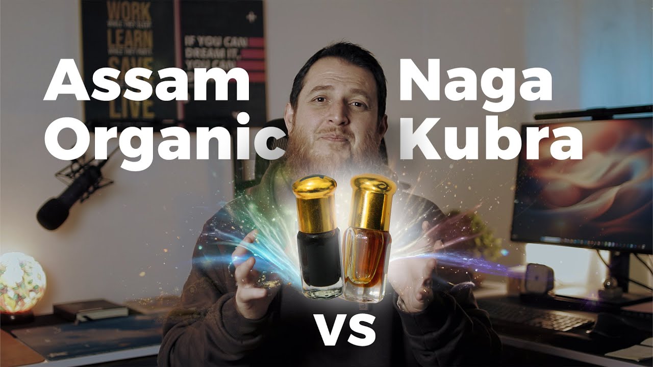 Naga Kubra vs Assam Organic Hindi Oud Oil - One is the Winner