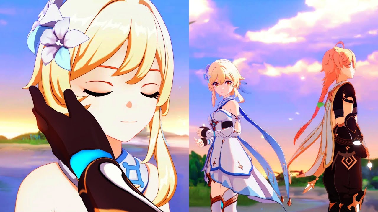 【原神】新任務「ベッドタイムストーリー」兄妹の登場＆会話シーン比較【空蛍視点まとめ】