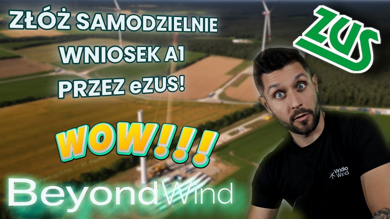 Kreator zaświadczenia A1 w eZUS
