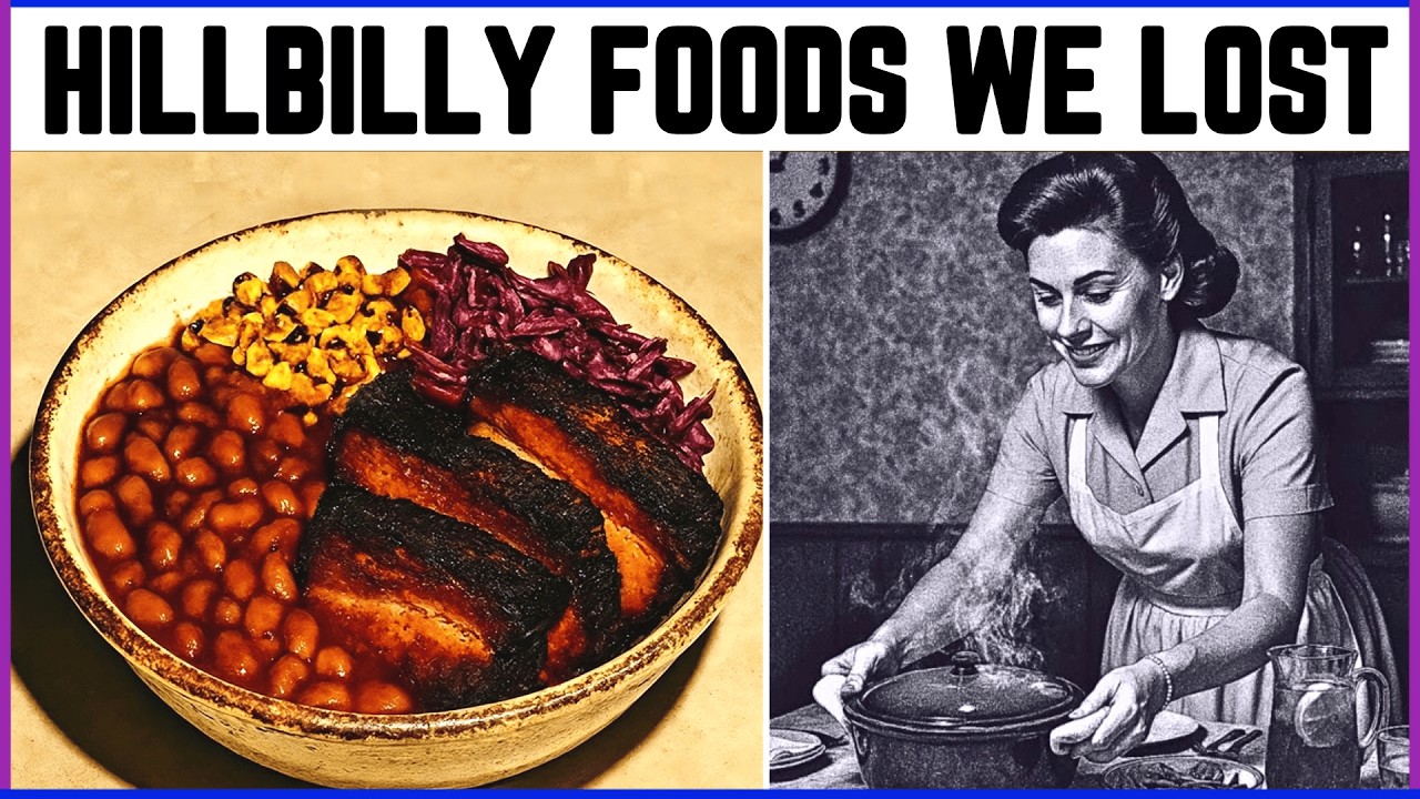 25 Forgotten Hillbilly Dinners That Have Faded Into History!