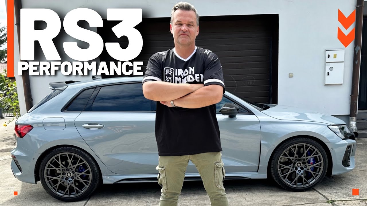 AUDI RS3 PERFORMANCE - Superkompakt dla wybrańców! | Kornacki Testuje