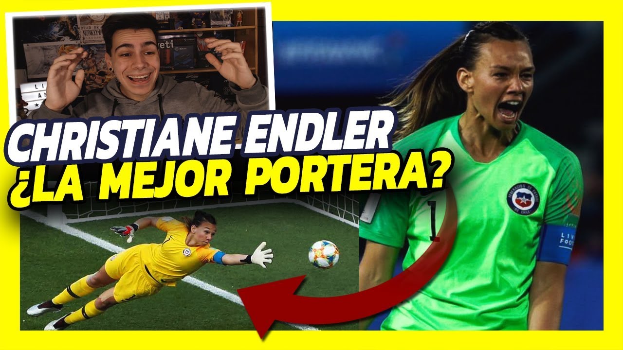 ¡ESPAÑOL REACCIONA *POR PRIMERA VEZ* a MEJORES ATAJADAS de CHRISTIANE ENDLER!🔥🤯 (NO me lo CREO😨💥)
