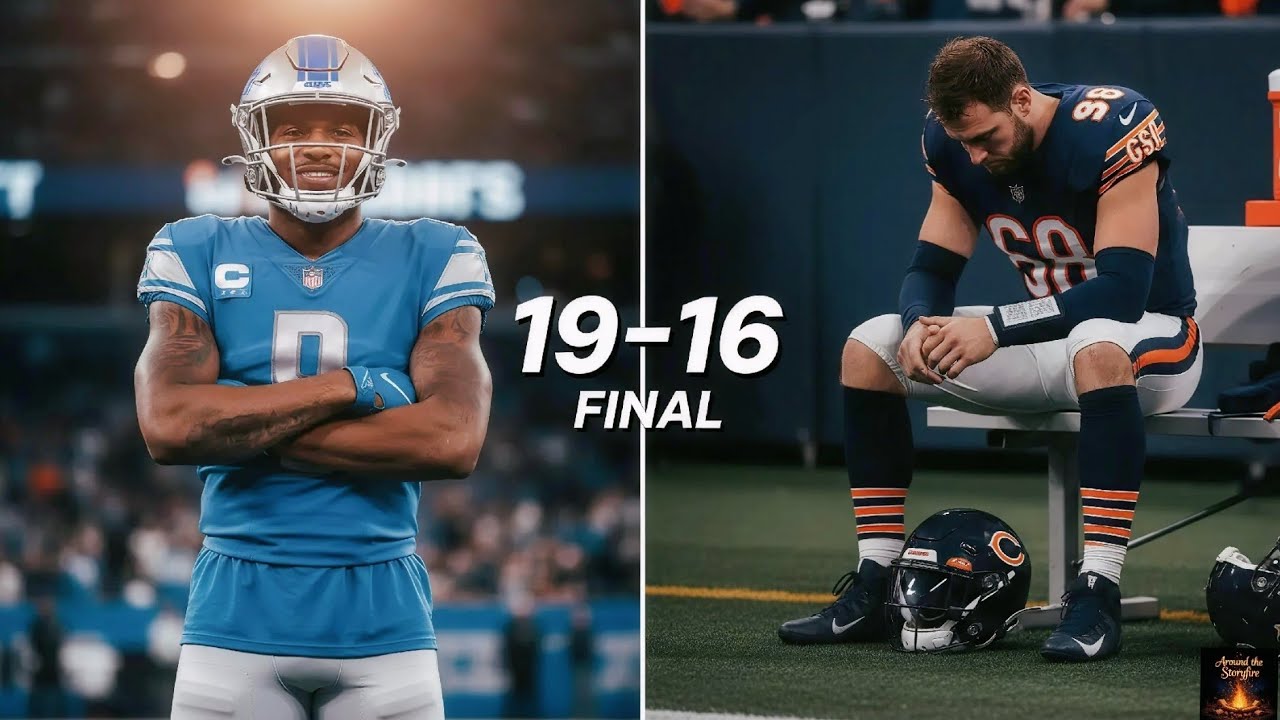 Lions Steal the Win Late | Detroit Beats Bears 19–16