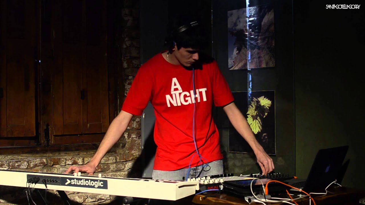 Santiago Teillagorry Live Piano & Electrónica @ Córdoba, Argentina.
