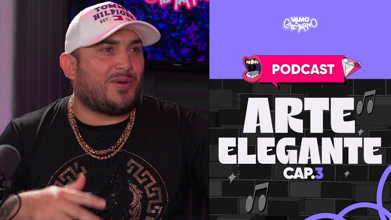 EP3 ARTE ELEGANTE: &ldquo;SIN ELLA YO ESTAR&Iacute;A MUERTO O PRESO❤️&zwj;🩹&rdquo; | Podcast