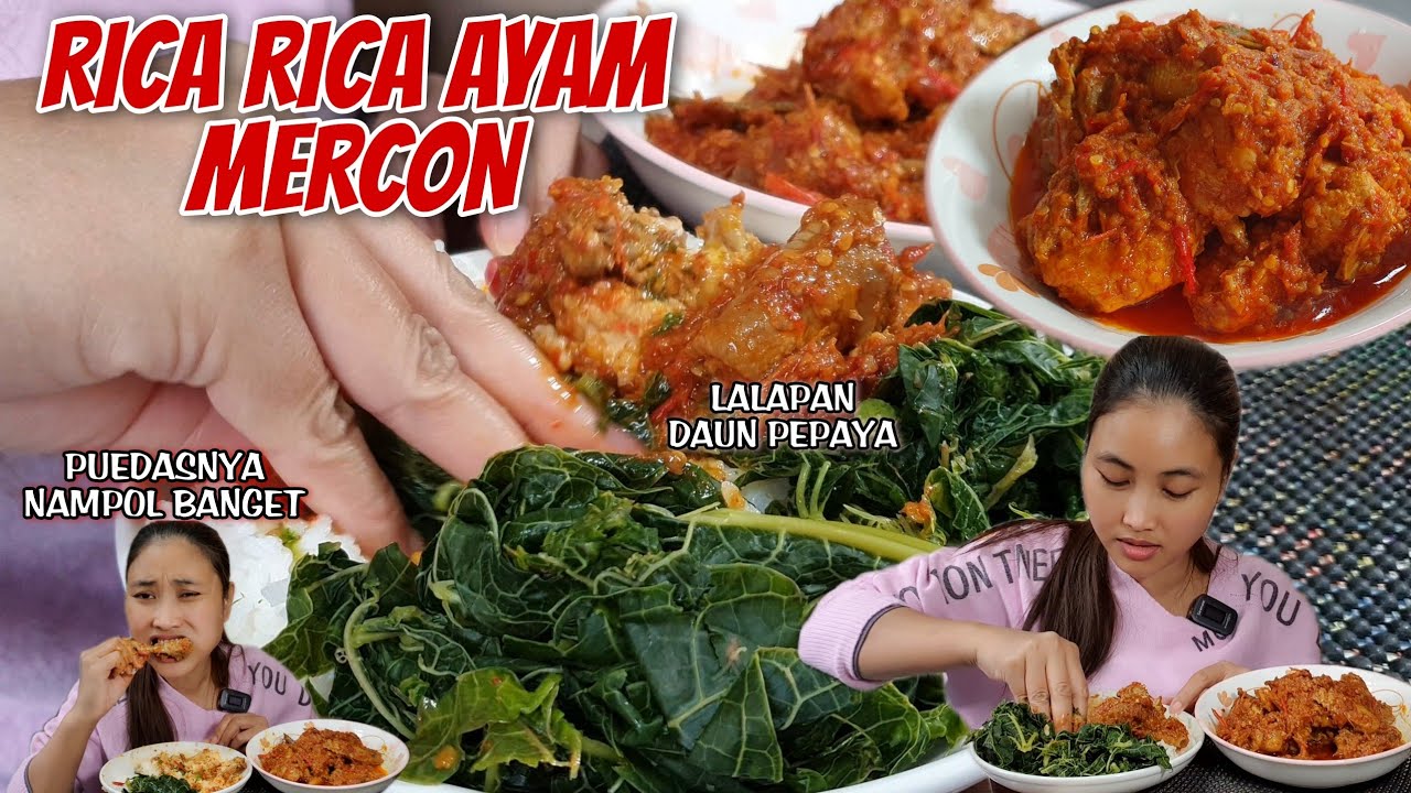 PAKAI CABE SEKILO⁉️ RICA RICA MERCON‼️ MASAK SPESIAL TAHUN BARU