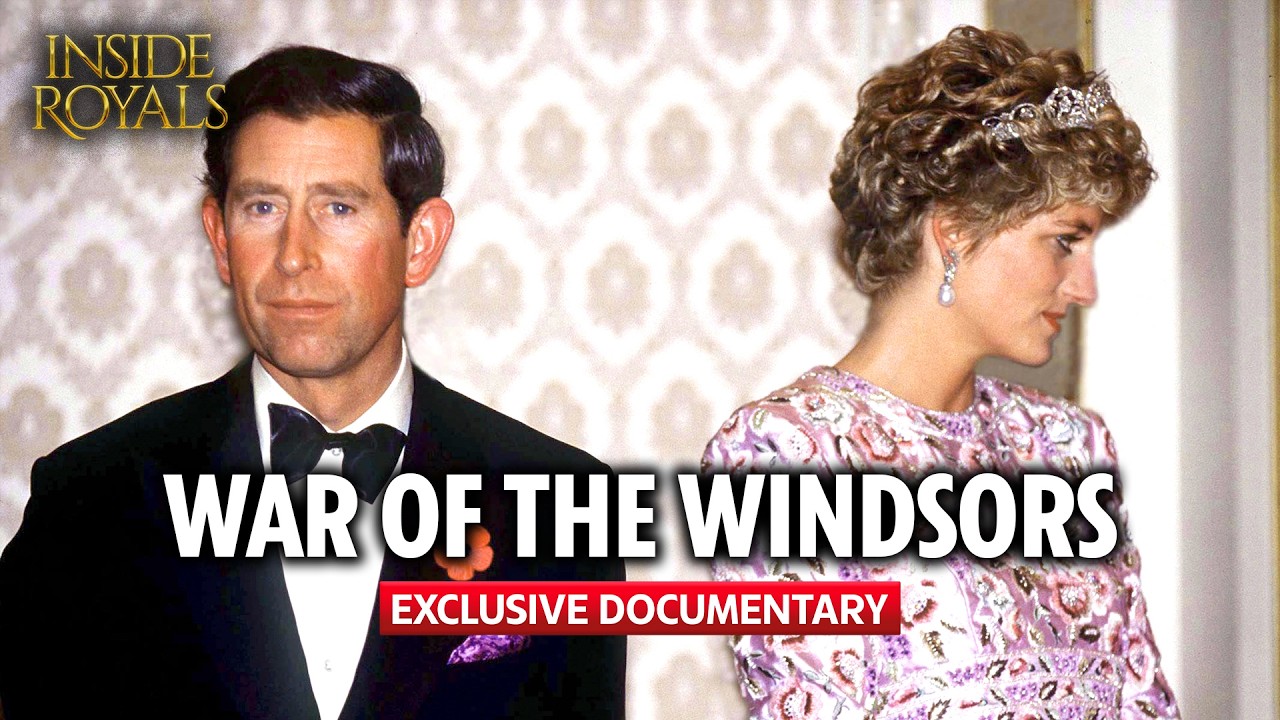 The Queen was HORRIFIED by what was really going on with Charles and Diana | Inside Royals Doc