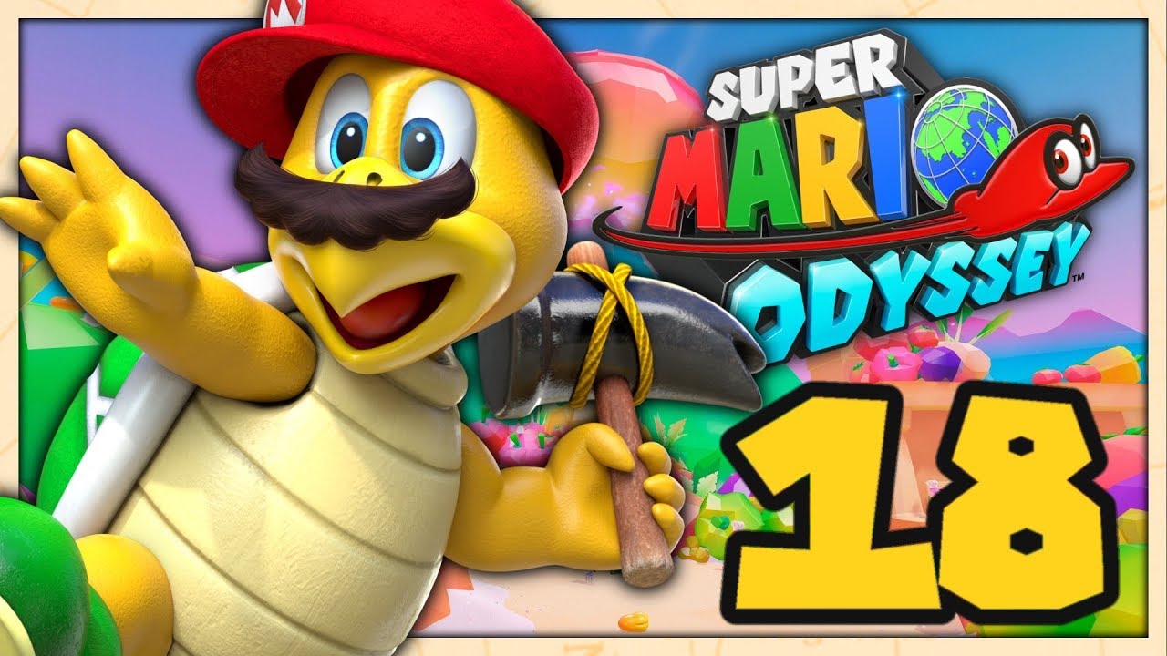 SUPER MARIO ODYSSEY EPISODE 18 COOP FR | MARIO FRÈRE MARTO !