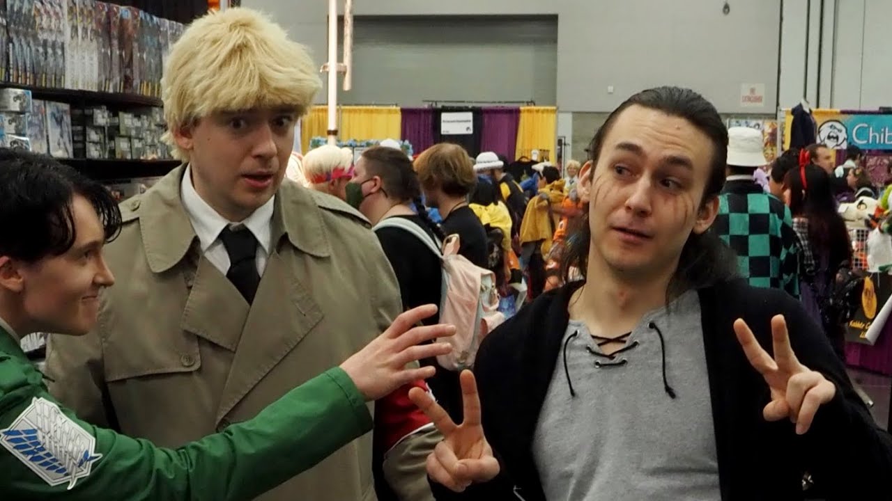 Cosplays at Kumoricon 2023