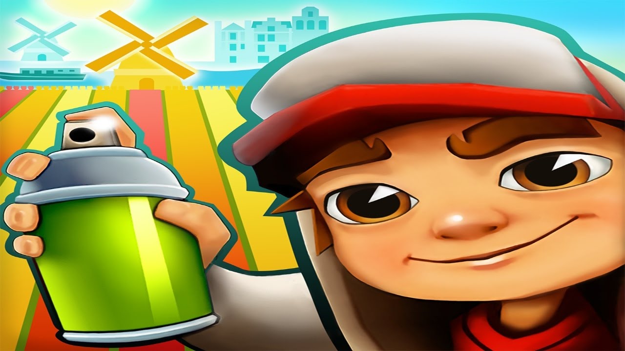 Subway Surfers Amsterdam Android Gameplay #2