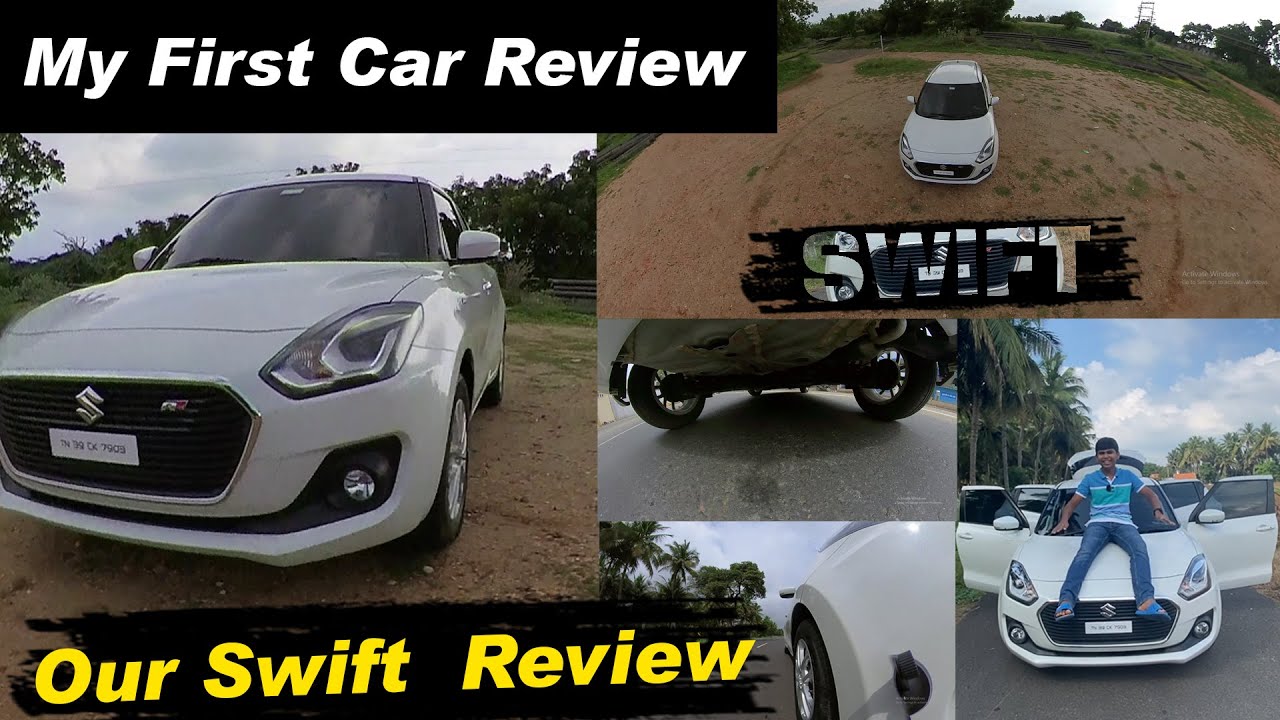 My first car review | our swift | 3rd genration swift zdi | car review tamil |views of rithik |