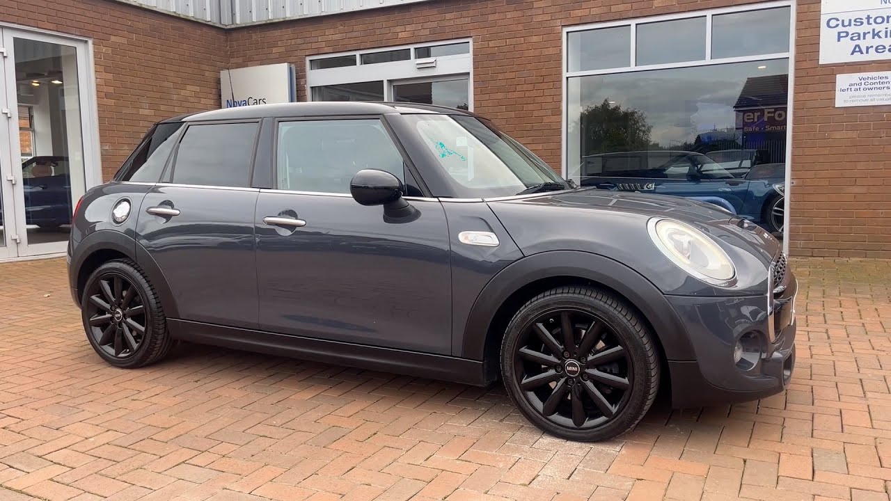 2017 MINI Hatch 2.0 Cooper S 5dr *Remapped*