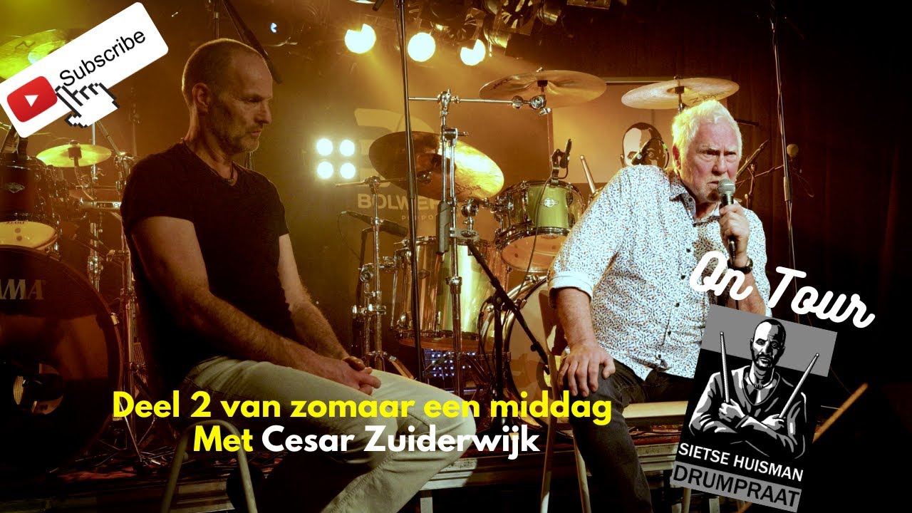 Drumpraat S3 A8 OnTour CesarZuiderwijk deel 2
