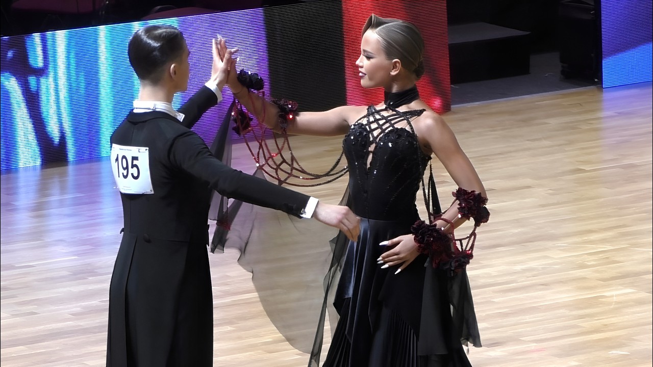 Слоуфокс = Ричард Ричардс & Маргарита Казанцева = Чемпионат России 2025, молодежь