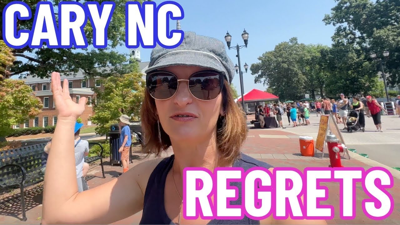 10 Reasons People Regret After Moving to Cary, NC!