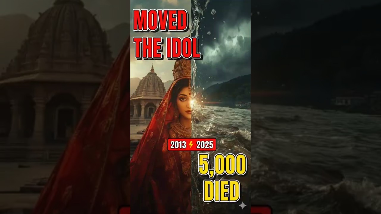 Dhari Devi Temple Curse: 5,000 Died After Moving the Idol ⚡🕉️