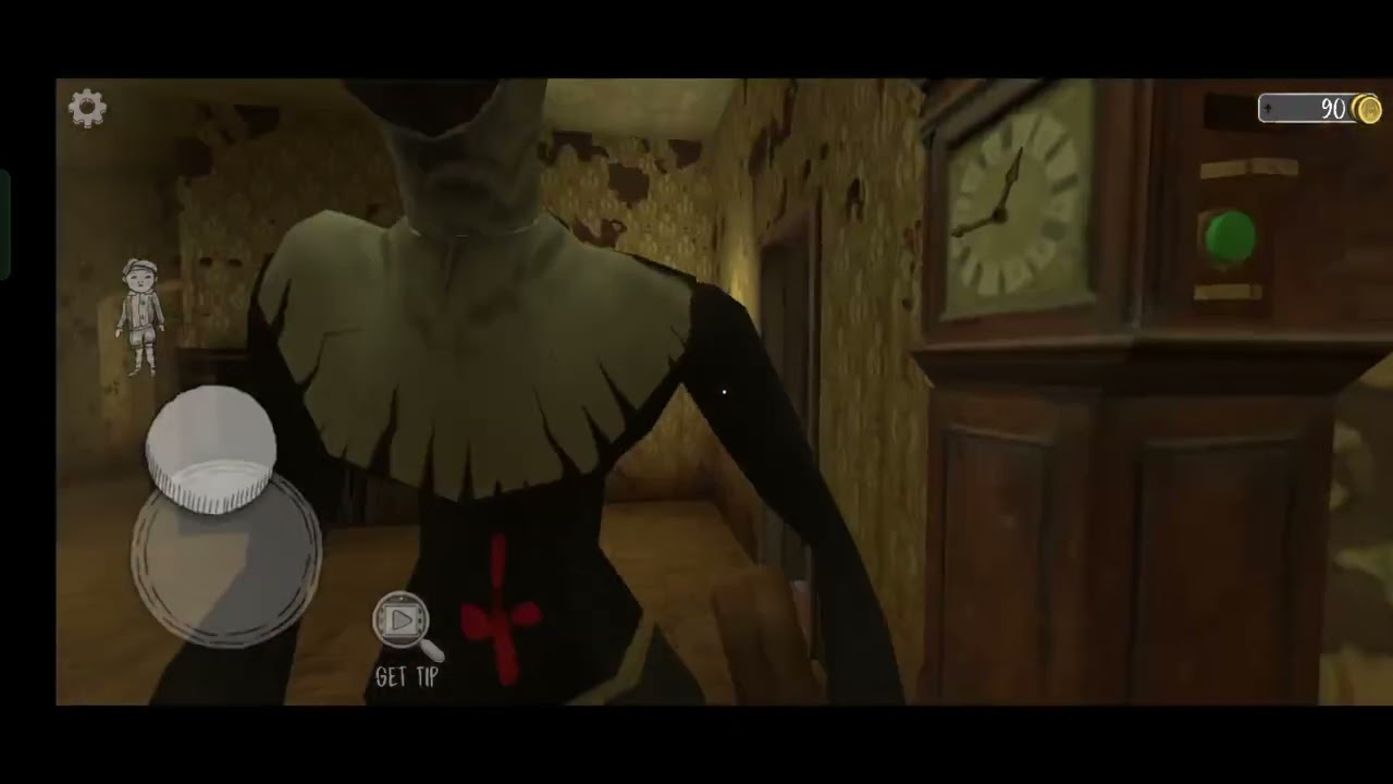 Evil Nun Mask Mask Pieces Gameplay 2#  The Mystery Of The Cemetery Chapter 2