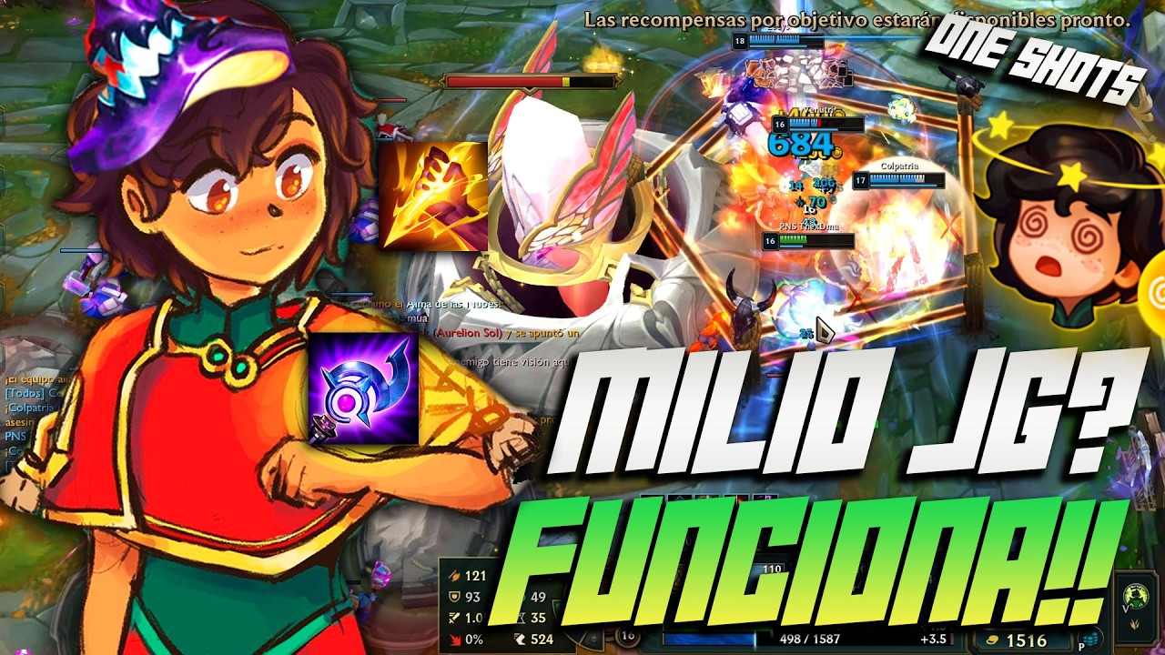 MILIO JG FULL AP esta ROTISIMO 😱🔥