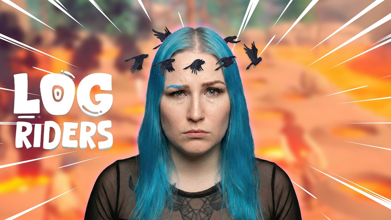 Ich mag V&ouml;gel nicht mehr.🪵l Log Riders