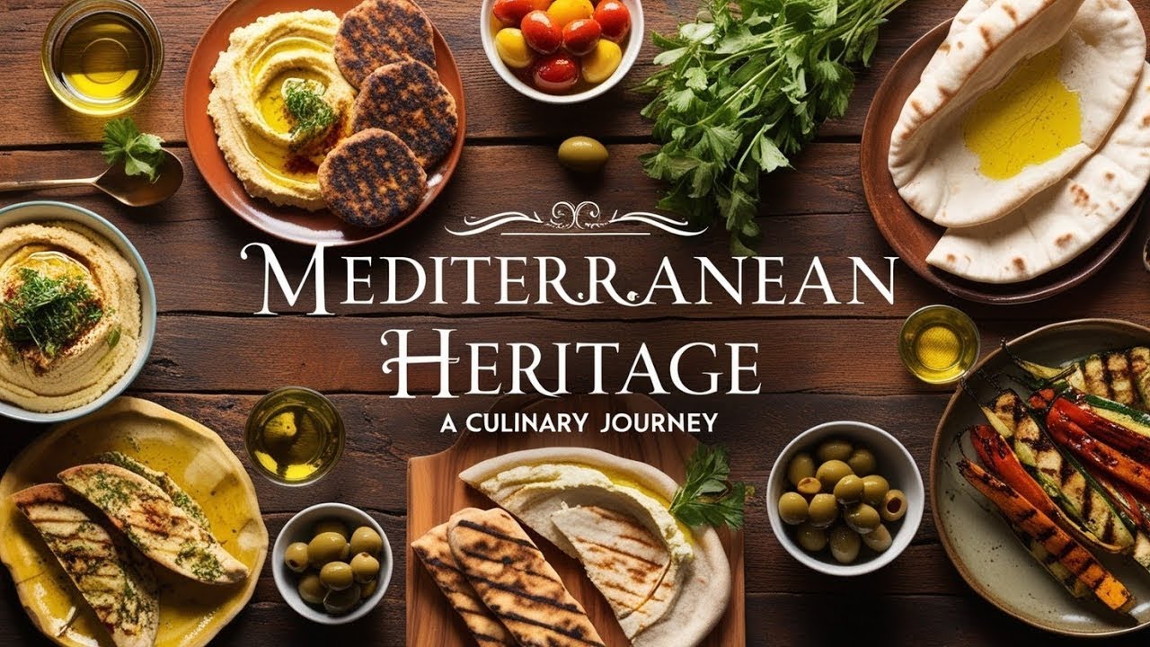 Exploring Mediterranean Culinary Heritage | Traditional Recipes & Flavors!