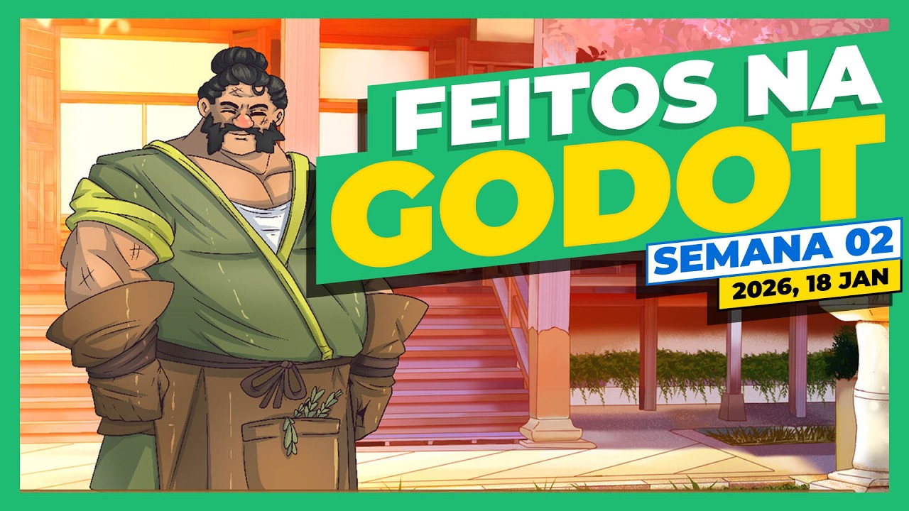 6 TOP JOGOS INCRÍVEIS Feitos na GODOT PARA TE INSPIRAR - ANO 03 | Semana 02