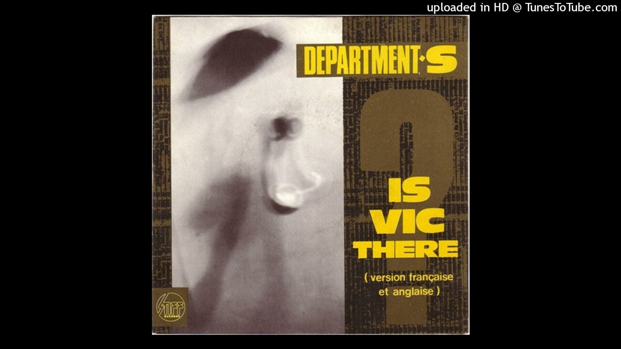 Department S - Is vic there [1981] [magnums extended mix]