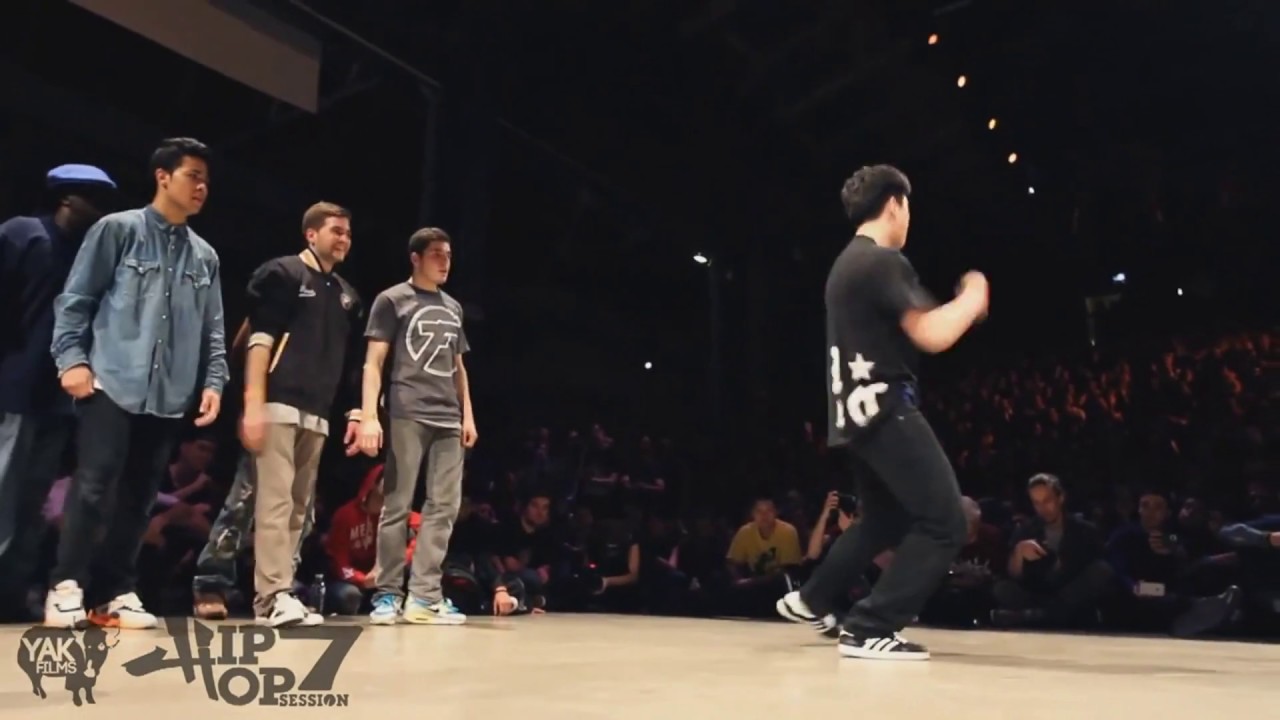BBOY BORN  @  Hip Opsession 7 Bboy 3on3 2011.