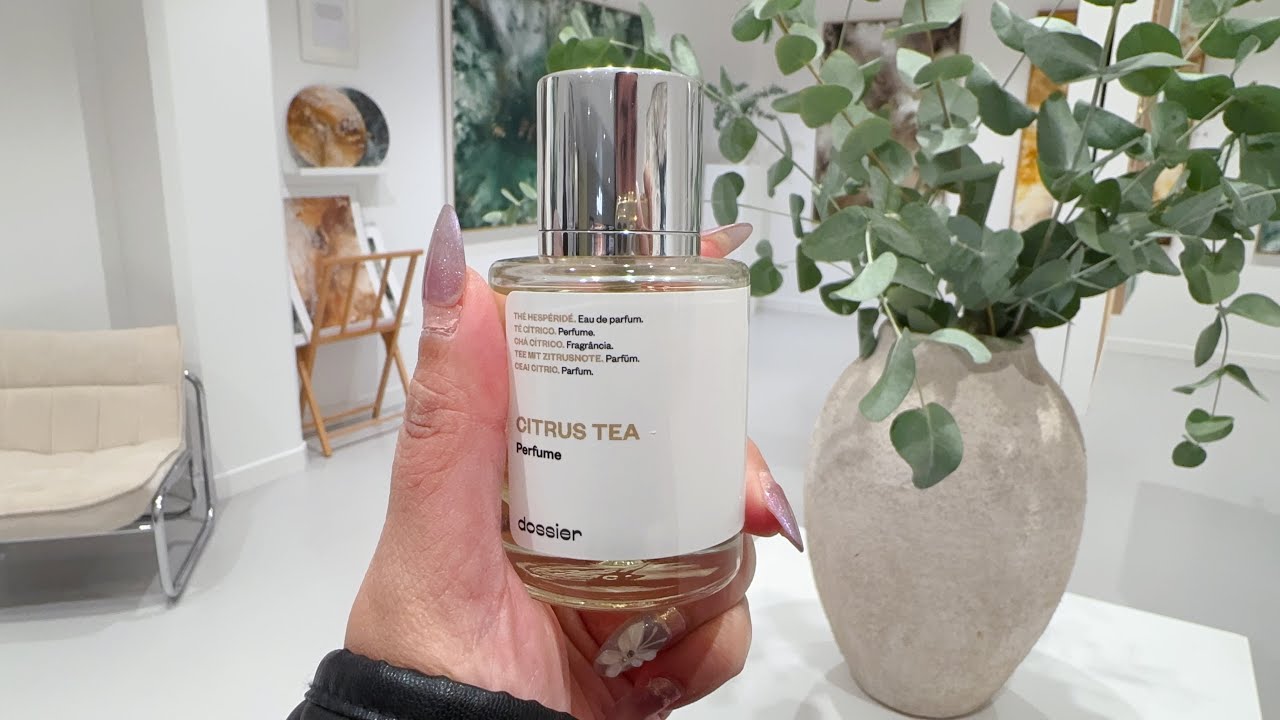 Dossier Fragrances Woody Sandalwood & Citrus Tea Review Inspired by Le Labo Santal 33 & Thé Noir 29