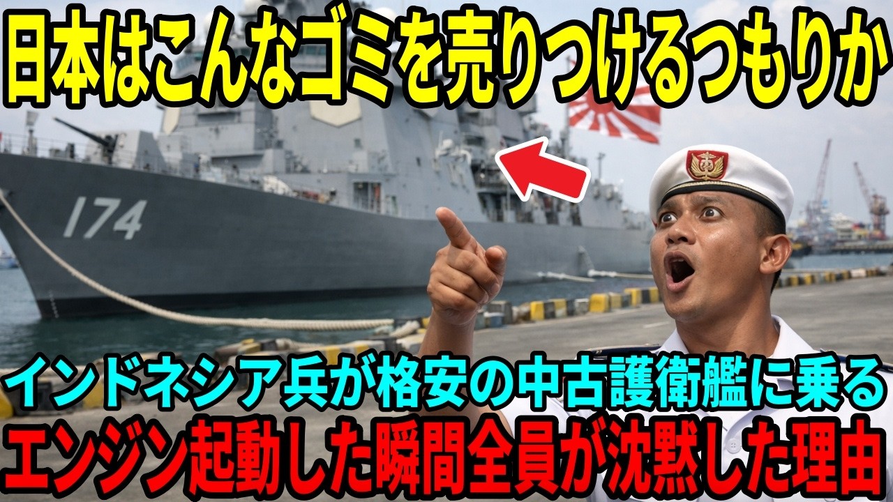 日本の造船技術に世界が震撼。「修理不可能」と言われた中古艦を蘇らせた職人の執念【海外の反応】