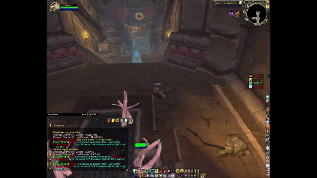Drak'Tharon Keep Entrance