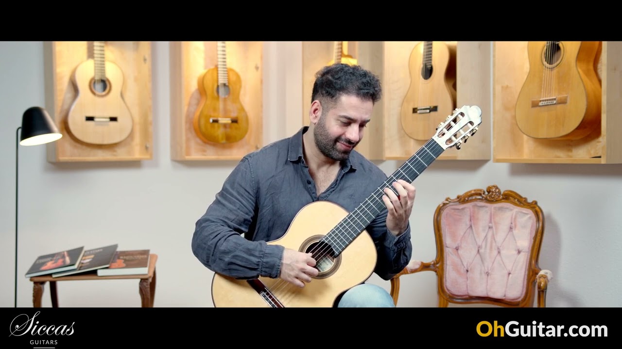 Jose Marin Plazuelo – 2017 Classical Guitar Review