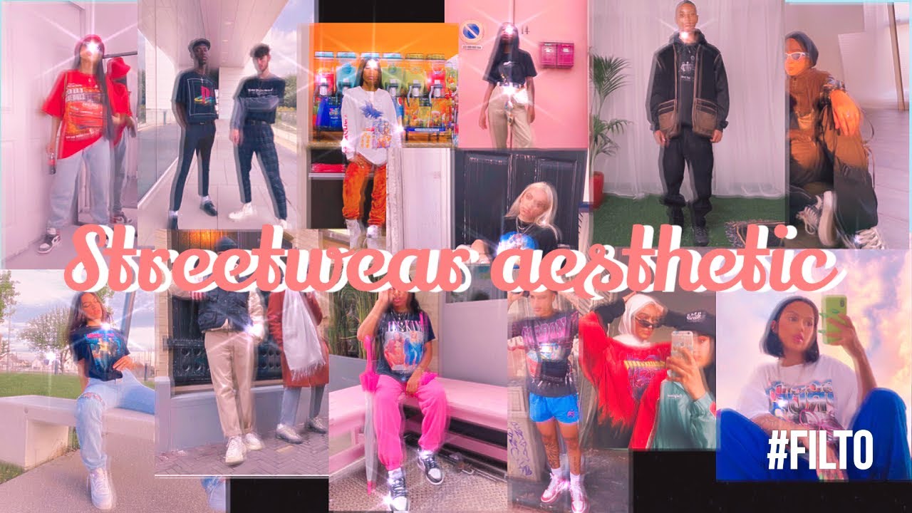 Streetwear aesthetic |TikTok compilation pt.1