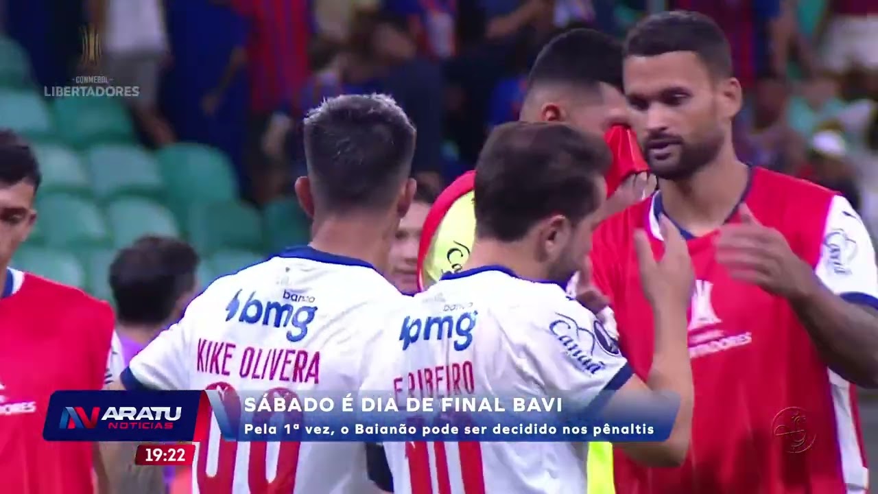 Sábado é dia da final do BAVI | ARATU NOTÍCIAS | TV ARATU