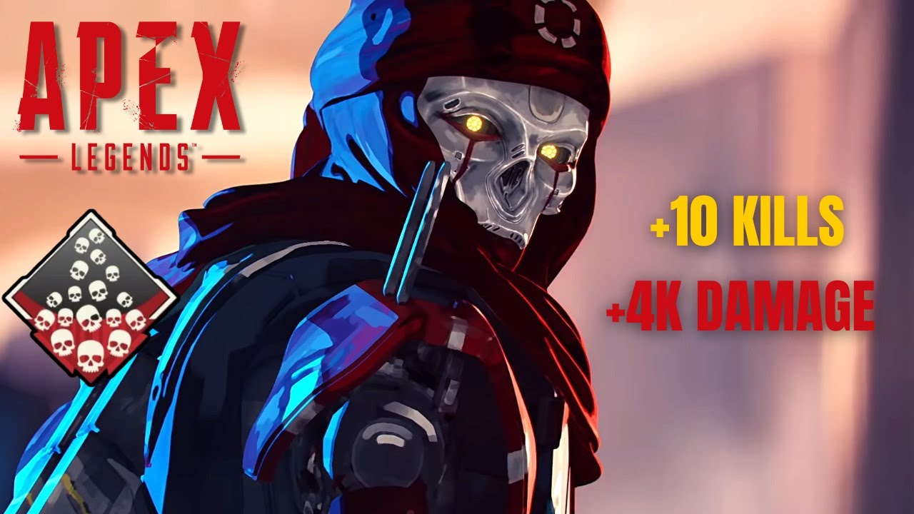 Europe's Top 1 Apex Legends Revenant Gameplay (4k DAMAGE)