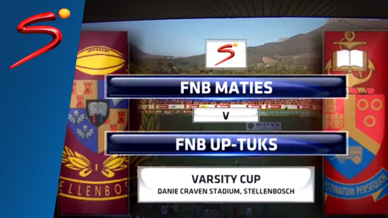 Varsity Cup Round 3: US Maties vs UP Tuks
