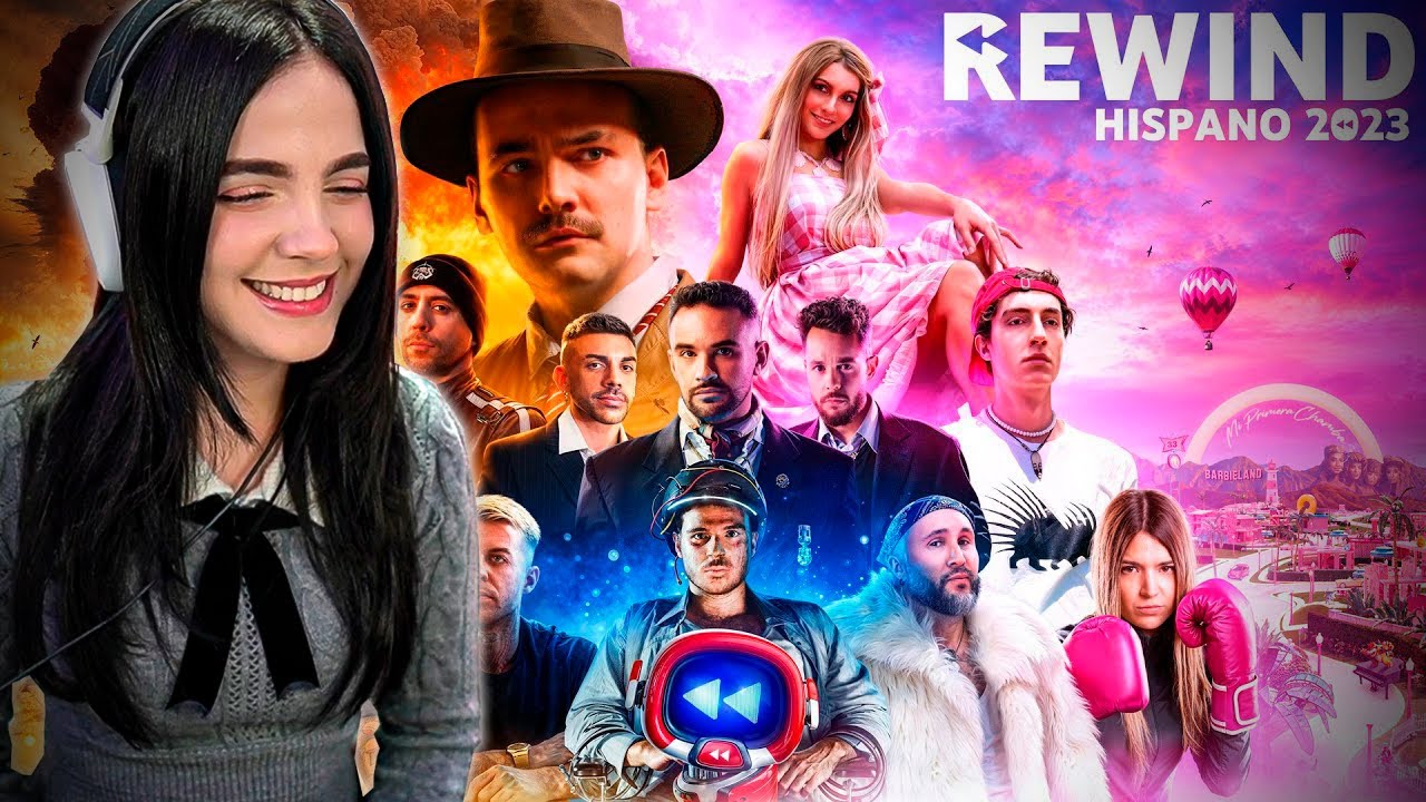 REACCIÓN AL REWIND HISPANO 2023 | Staryuuki