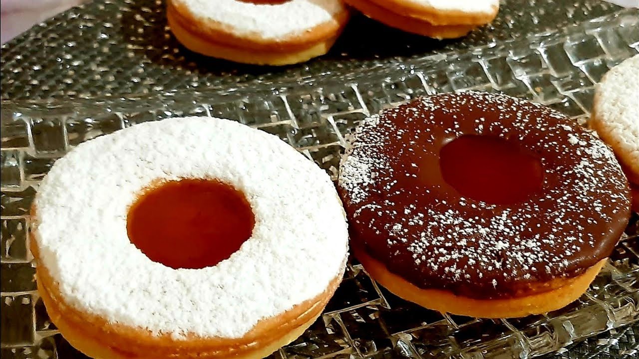 Meilleure recette de sabl&eacute;s &agrave; la confiture