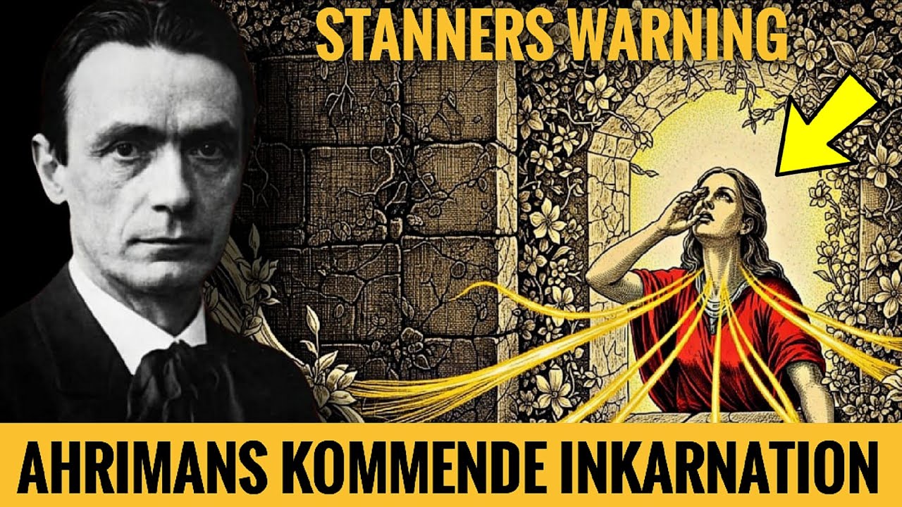 Was passiert nach Ahrimans „menschlicher Form“? – Warum nannte Steiner es Inkarnation?