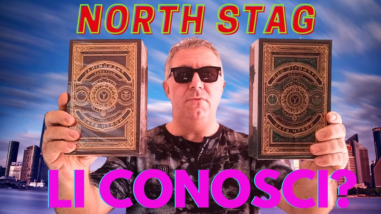 NORTH STAG PHENOMINAL XIV e HYPNOTIC OUD.  MARCHIO TOP SOTTOVALUTATO!