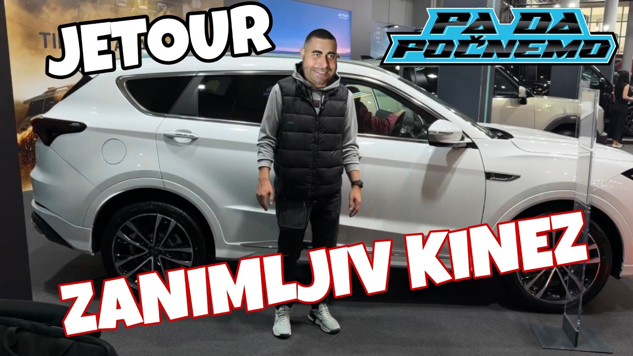 JETOUR (CHERY GRUPACIJA) DEO VIDEA SA SAJMA AUTOMOBILA 2026 @bokisa_69