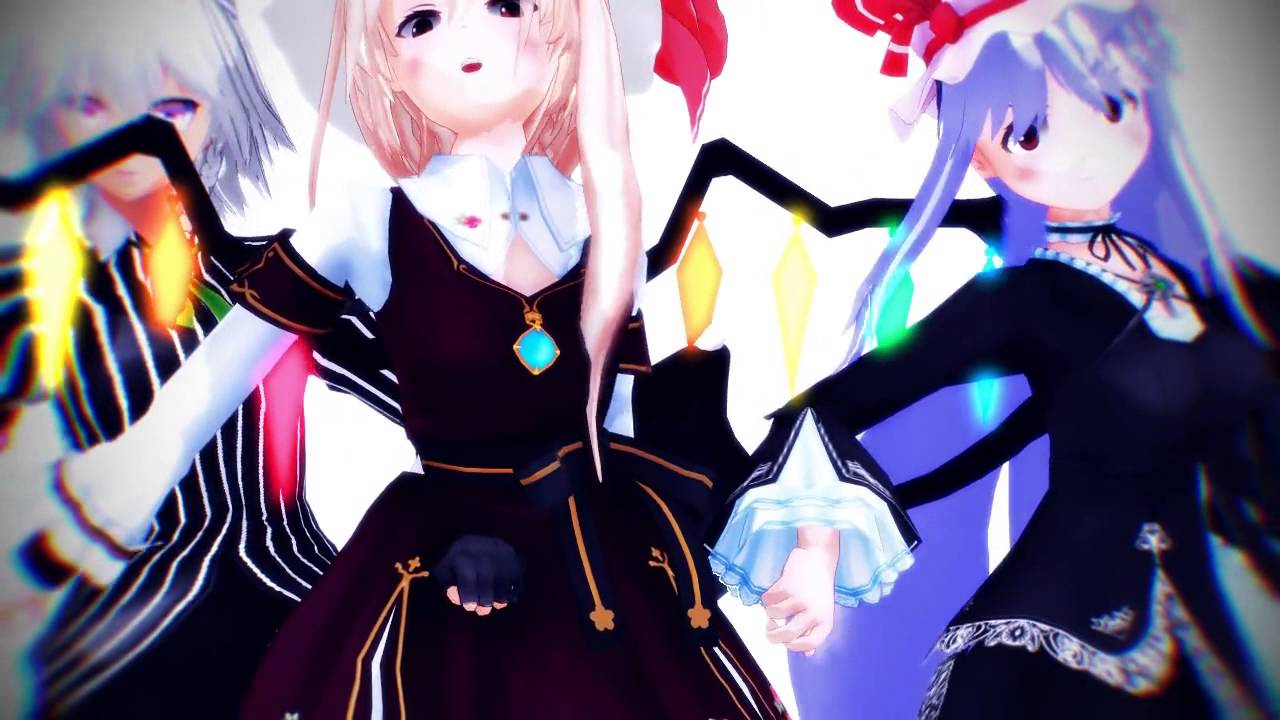 大人になったレミフラと咲夜で虎視眈々