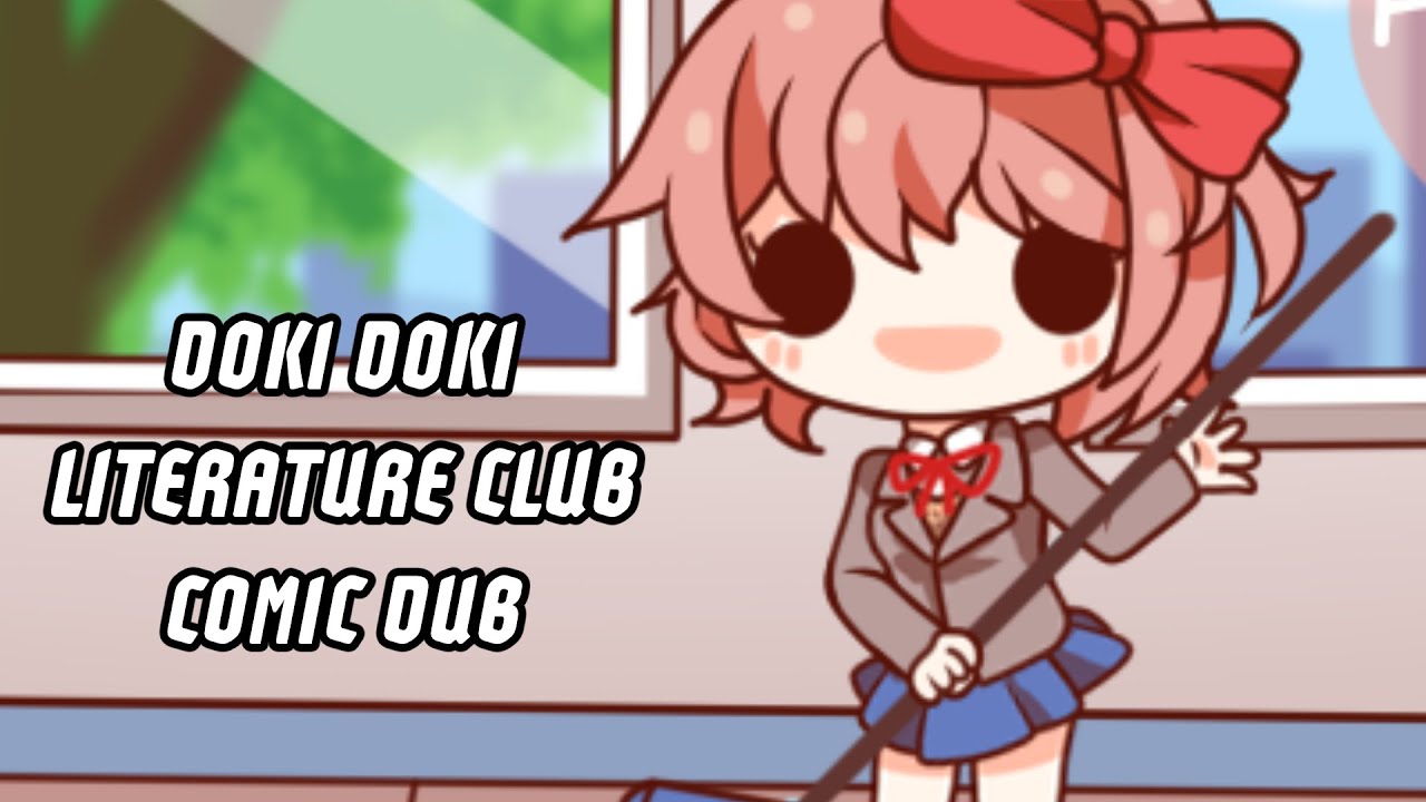 Poor Sayori..| DDLC Comic Dub
