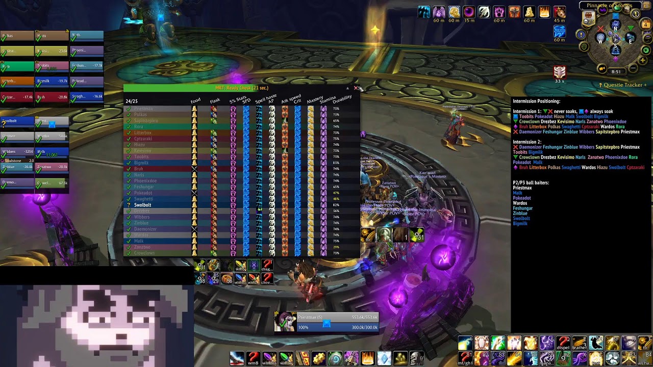 tot week 8 25man