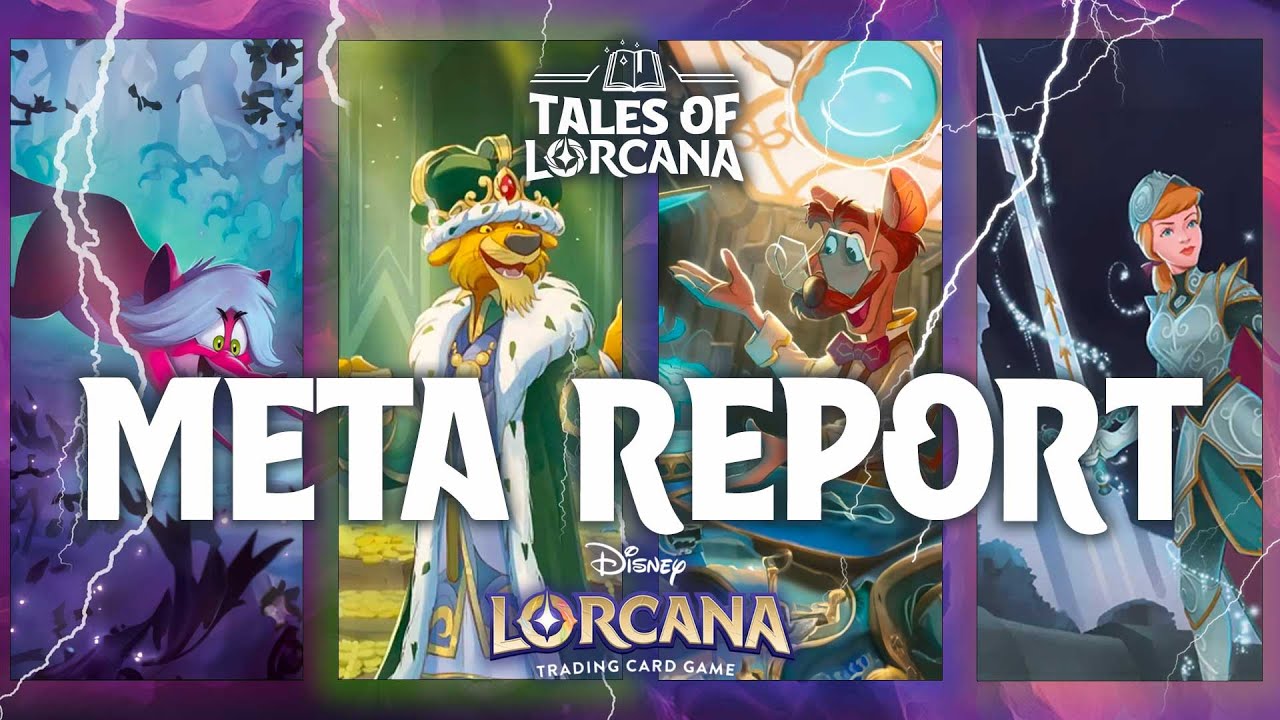 💪 I MIGLIORI DECK DISNEY LORCANA FINORA! - Meta report - Deck che devi assolutamente provare!