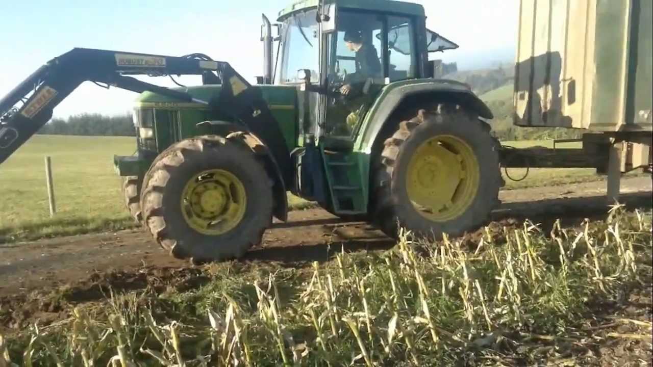 John Deere 6800 Power