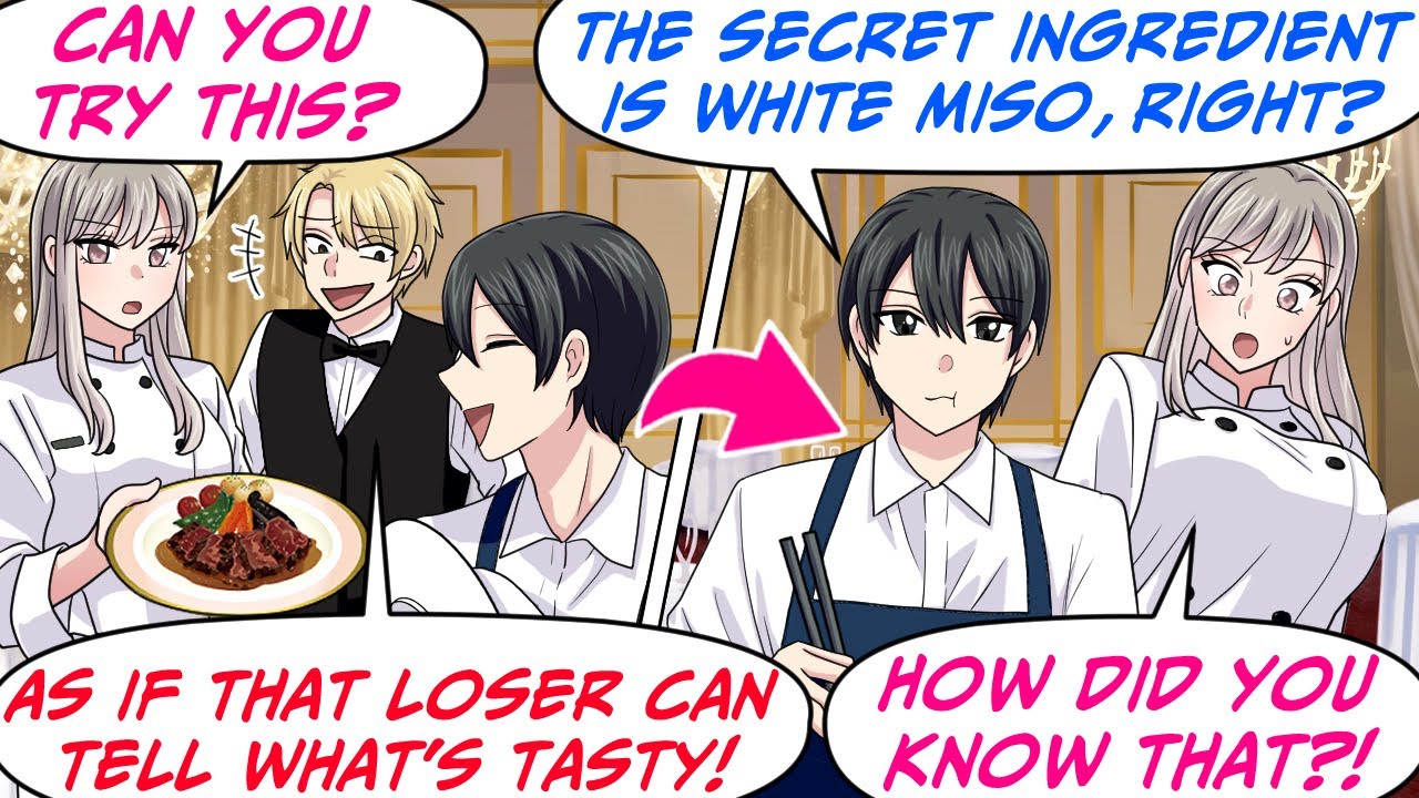 I’m a Dishwasher at a Fancy Restaurant & the Chef Asked Me to Taste Her New Dish…[RomCom Manga Dub]