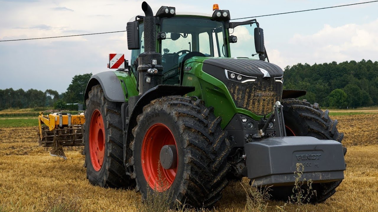 Żniwa 2017 i uprawa z nowym nabytkiem! 4X FENDT [1050, 8370P, 926, 415]